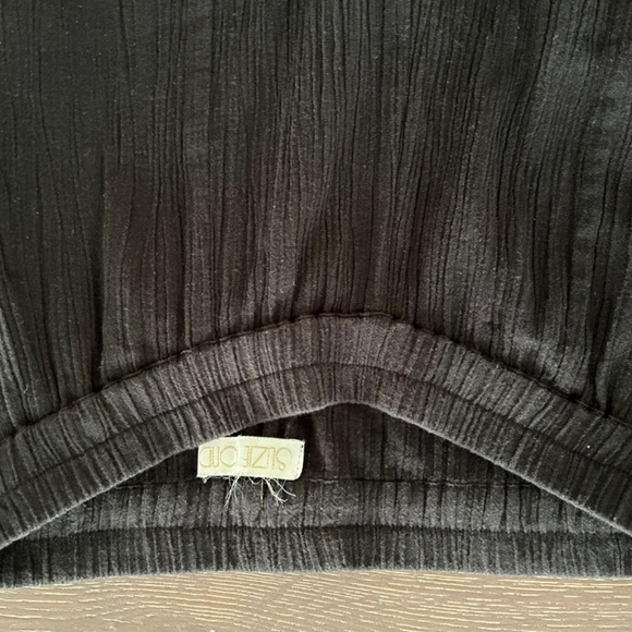 Suzi kondi Elira palazzo pant small black - Picture 6 of 8